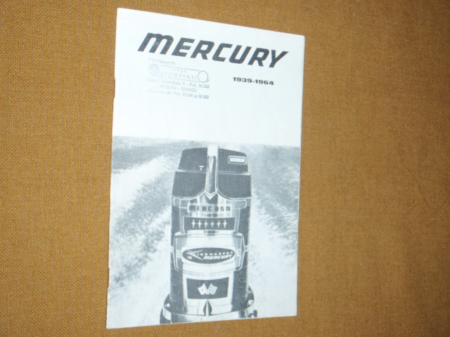 MERCURY 1939-64.myyntikuvasto
